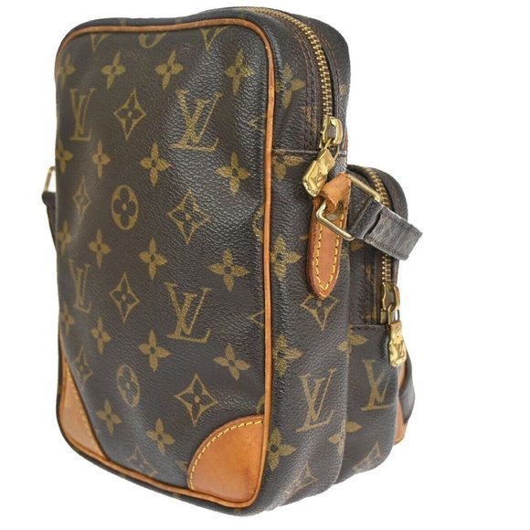 LOUIS VUITTON Amazon Crossbody Shoulder Bag Monogram Leather BN M45236 67EA585 - Picture 2 of 16
